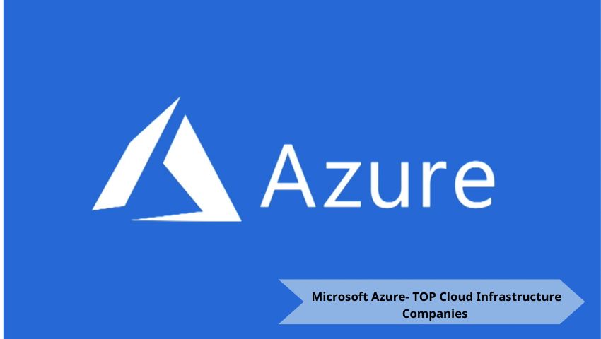 Microsoft Azure- TOP Cloud Infrastructure Companies 